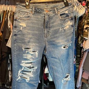 American Eagle Stretch Mom Jean